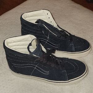 Vans Dark Blue High-Tops